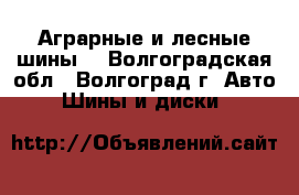 Аграрные и лесные шины. - Волгоградская обл., Волгоград г. Авто » Шины и диски   